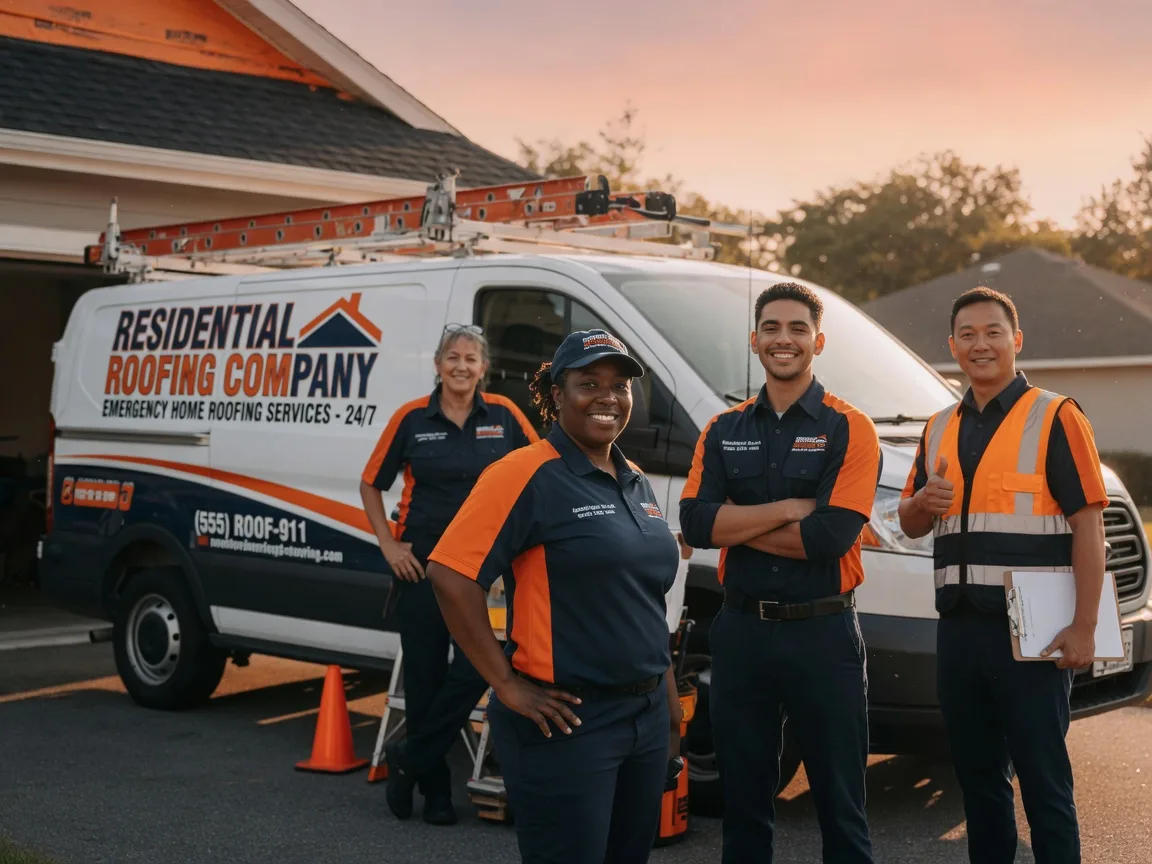 Emergency Roof Repair company in Roaring Springs, TX